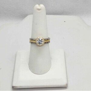 Brand New 925 Sterling Silver 2-Set Ring – Gift Ready